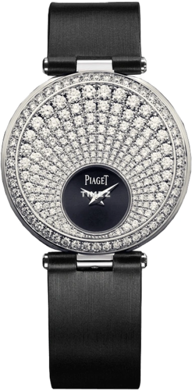 Piaget,Limelight 35mm,35mm,White Gold,In-house Caliber,Sapphire,Crystal Glass,Setting,Diamonds,G0A36237