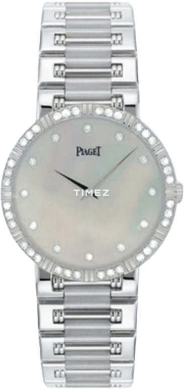 Piaget,Tradition 31mm,31mm,White Gold,Silver White,Sapphire,Crystal Glass,Setting,Diamonds,G0A05130