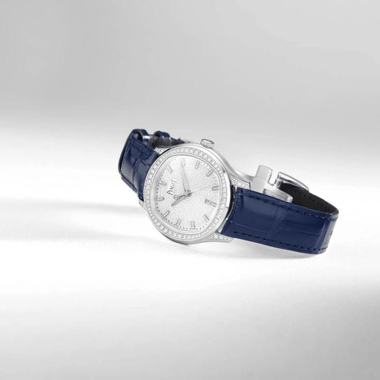 Piaget,Polo 36mm,36mm,White Gold,Silver White,Automatic,Day,40hours,G0A46024