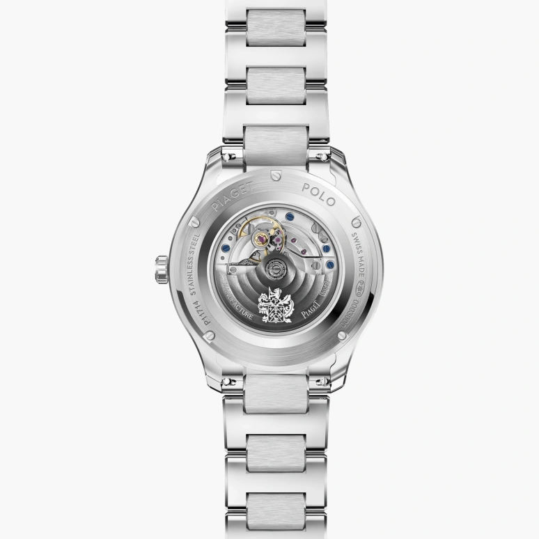 Piaget,Polo 36mm,36mm,Stainless Steel,Blue,Automatic,Day,40hours,Chen Meng,G0A46018