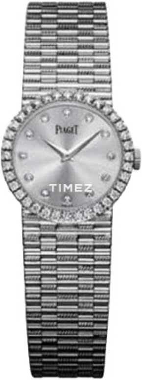 Piaget,Jewellery 25mm,25mm,White Gold,Grey,Handwound,36hours,In-house Caliber,G0A10580