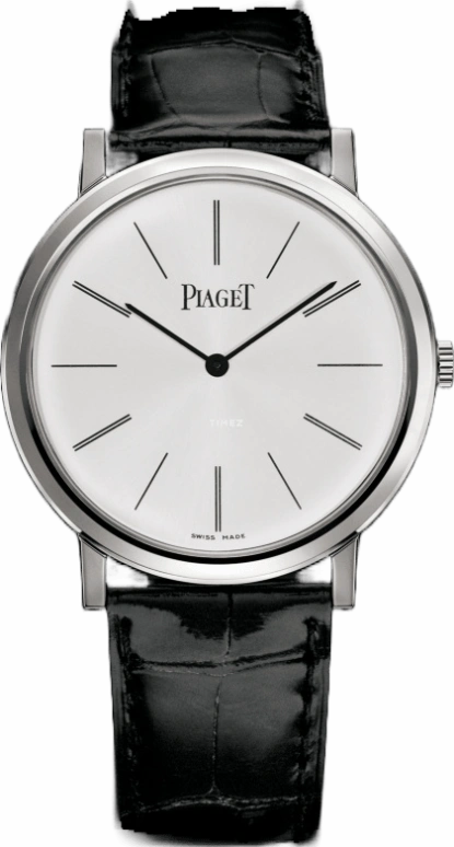 Piaget,Altiplano 38mm,38mm,White Gold,Silver,Handwound,36hours,In-house Caliber,G0A29112