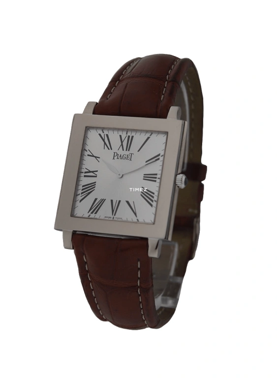 Piaget,Altiplano 33mm,33mm,White Gold,Silver,Handwound,36hours,In-house Caliber,G0A28065