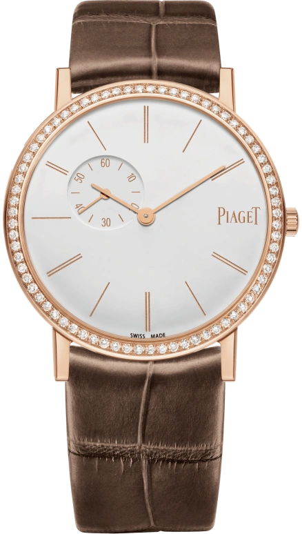 Piaget,Altiplano 34mm,34mm,Pink Gold,Silver,Handwound,43hours,In-house Caliber,G0A39107
