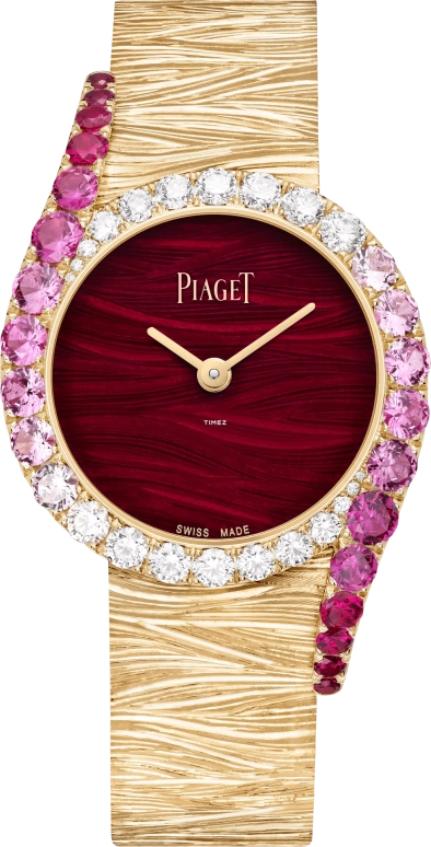 Piaget,Limelight 32mm,32mm,Rose Gold,Bordeaux,Automatic,40hours,In-house Caliber,G0A50188