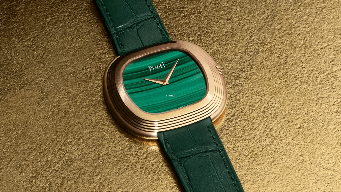 Piaget,Andy Warhol 45x43mm,45x43mm,Rose Gold,Green,Automatic,42hours,In-house Caliber,G0A48239