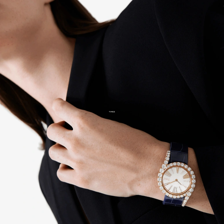 Piaget,Limelight 32mm,32mm,Rose Gold,White,Automatic,40hours,In-house Caliber,G0A47181