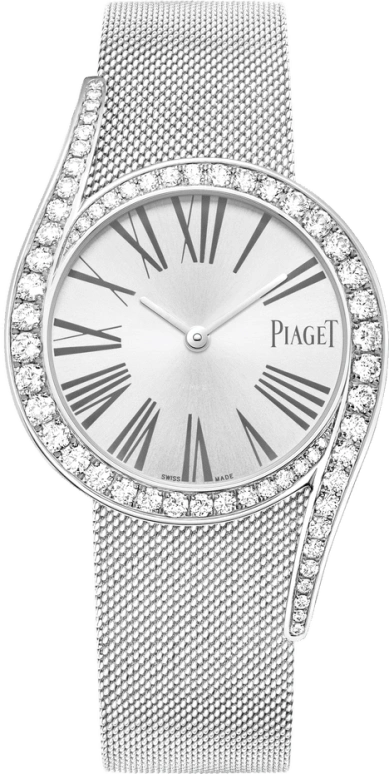 Piaget,Limelight 32mm,32mm,White Gold,Quartz,In-house Caliber,Sapphire,Crystal Glass,G0A41212