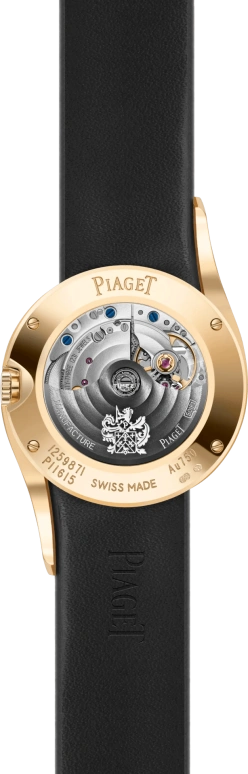 Piaget,Other 32mm,32mm,Rose Gold,Silver,Grey,Automatic,Sapphire,Crystal Glass,Round,G0A48361
