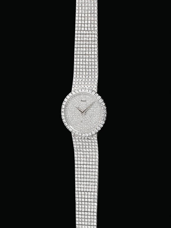 Piaget,Jewellery 33mm,33mm,White Gold,Silver,Automatic,Round,90256 C 626
