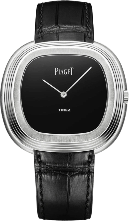 Piaget,Black Tie 40mm,40mm,White Gold,Black,Automatic,42hours,In-house Caliber,G0A40236