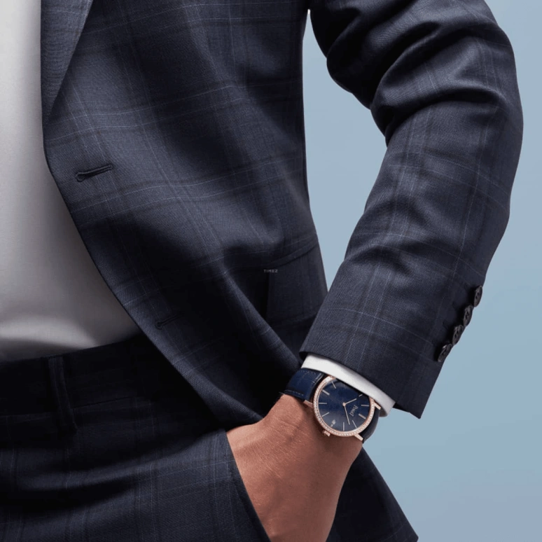 Piaget,Altiplano 40mm,40mm,Rose Gold,Blue,Automatic,Day,In-house Caliber,G0A44052