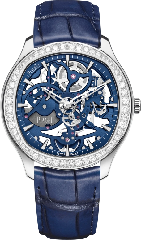 Piaget,Polo 42mm,42mm,White Gold,Skeleton,Automatic,44hours,In-house Caliber,G0A46010
