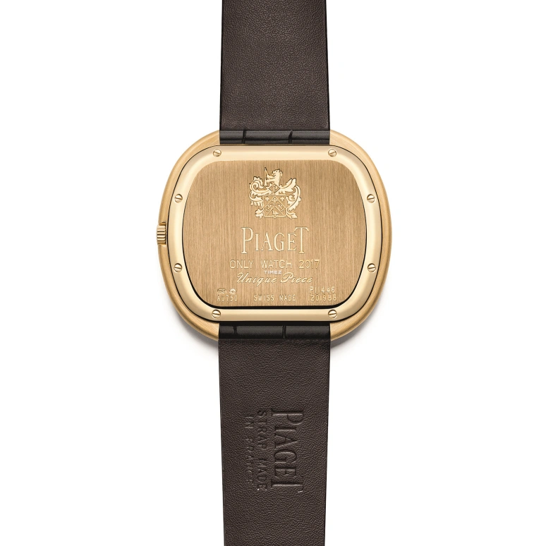 Piaget,Black Tie 0mm,0mm,Yellow Gold,Coffee,Brown,Automatic,42hours,In-house Caliber,G0A42550