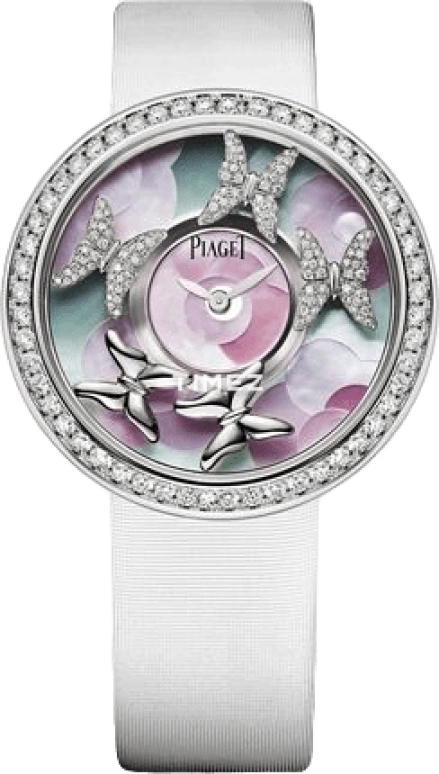 Piaget,Limelight 39mm,39mm,White Gold,Green,Quartz,In-house Caliber,Sapphire,Crystal Glass,G0A36159