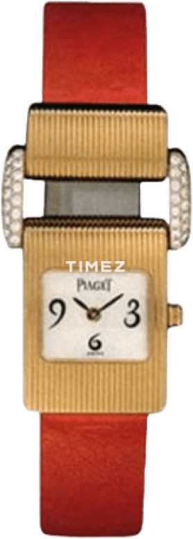Piaget,Jewellery 39mm,39mm,Yellow Gold,White,Quartz,Sapphire,Crystal Glass,Square,G0A24057
