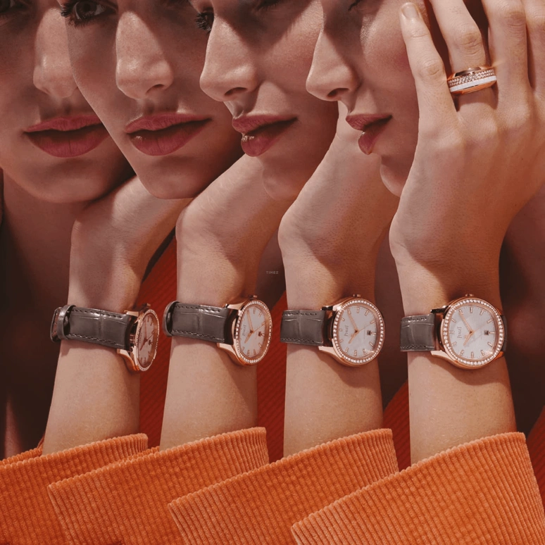 Piaget,Polo 36mm,36mm,Rose Gold,Rose,White,Automatic,Day,40hours,G0A46023