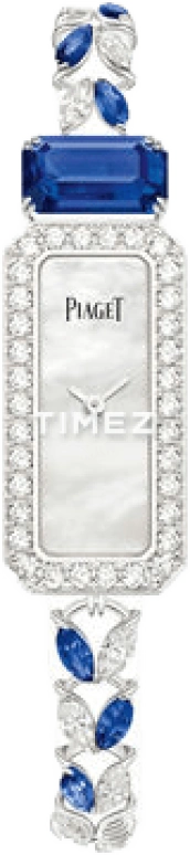 Piaget,Jewellery 0mm,0mm,White Gold,White,Quartz,In-house Caliber,Square,G0A43263