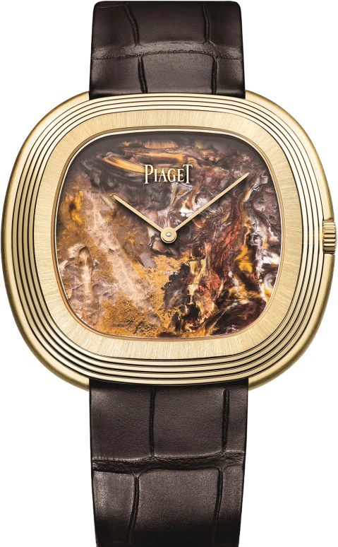Piaget,Black Tie 0mm,0mm,Yellow Gold,Coffee,Brown,Automatic,42hours,In-house Caliber,G0A42550