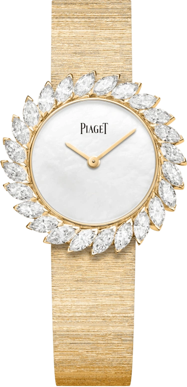 Piaget,High Jewellery 31mm,31mm,Rose Gold,White,Handwound,36hours,In-house Caliber,G0A41254