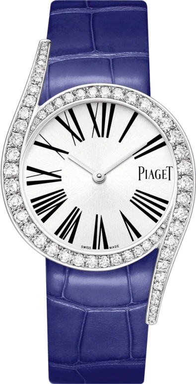 Piaget,Limelight 32mm,32mm,White Gold,Quartz,In-house Caliber,Sapphire,Crystal Glass,G0A43360