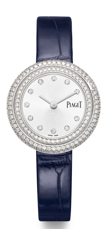 Piaget,Possession 29mm,29mm,White Gold,Silver White,In-house Caliber,Sapphire,Crystal Glass,G0A43085