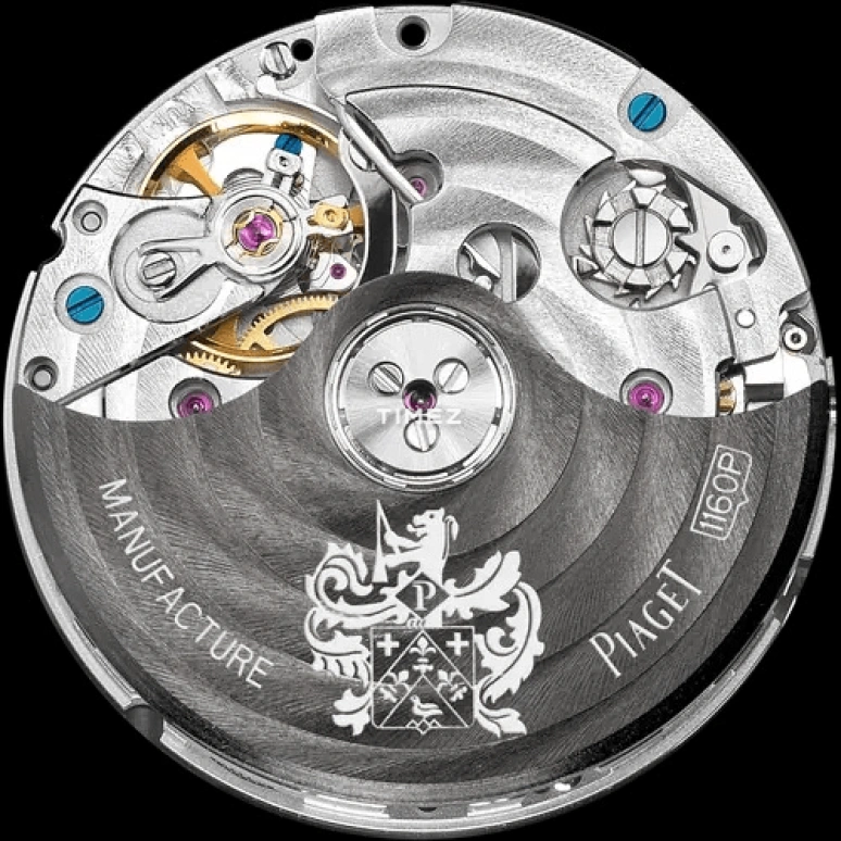 Piaget,Polo 42.40mm,42.40mm,Stainless Steel,Green,Automatic,Chronograph,Day,G0A49024