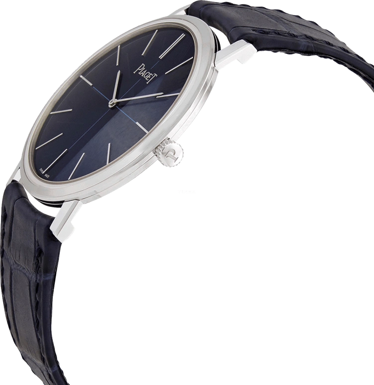 Piaget,Altiplano 38mm,38mm,White Gold,Blue,Handwound,36hours,In-house Caliber,G0A42107