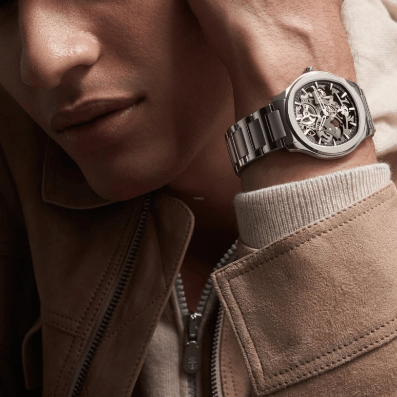 Piaget,Polo 42mm,42mm,Stainless Steel,Skeleton,Automatic,44hours,In-house Caliber,G0A45001