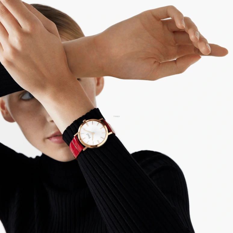 Piaget,Altiplano 35mm,35mm,Rose Gold,Silver,Automatic,In-house Caliber,Sapphire,Crystal Glass,G0A45405