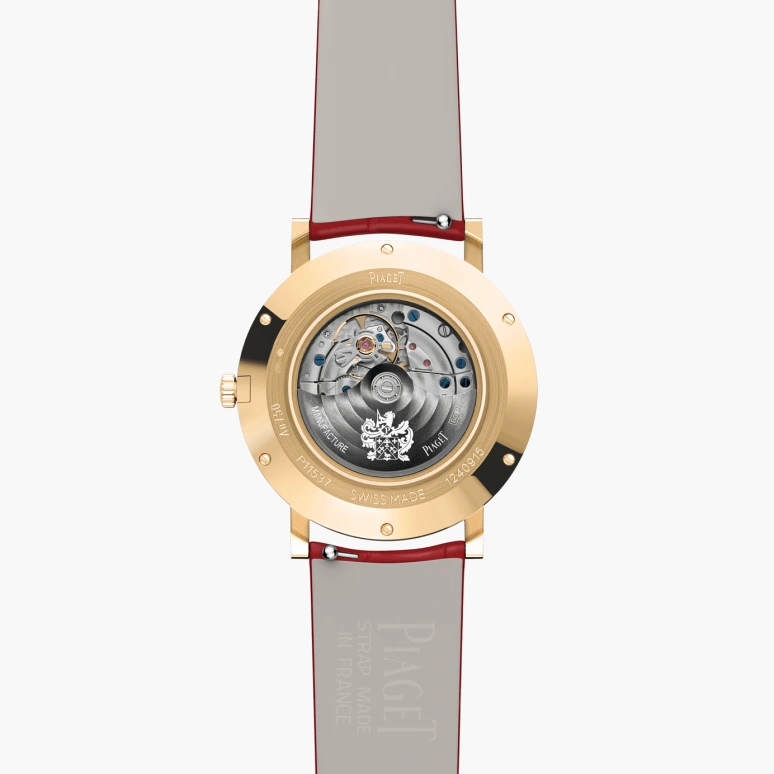 Piaget,Altiplano 35mm,35mm,Rose Gold,Silver,Automatic,In-house Caliber,Sapphire,Crystal Glass,G0A45406