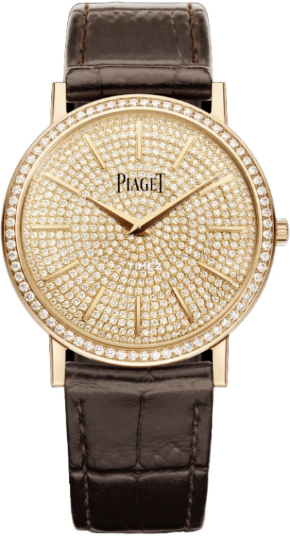 Piaget,Altiplano 34mm,34mm,Rose Gold,Handwound,36hours,In-house Caliber,G0A38140