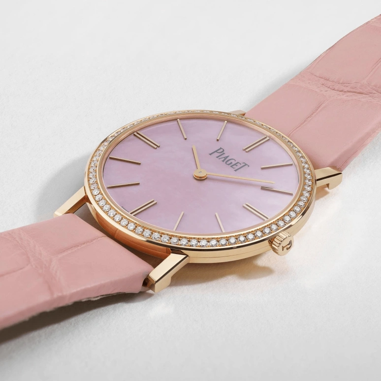 Piaget,Altiplano 34mm,34mm,Rose Gold,Rose,Pink,Handwound,36hours,In-house Caliber,G0A44060