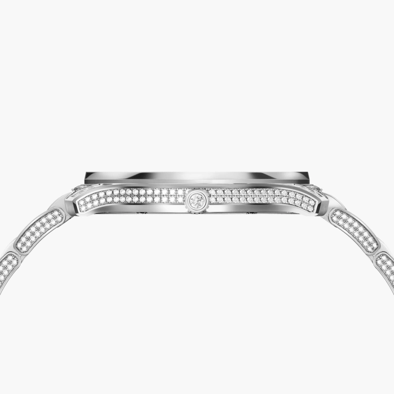 Piaget,Polo 42mm,42mm,White Gold,Skeleton,Automatic,In-house Caliber,Sapphire,Crystal Glass,G0A46006