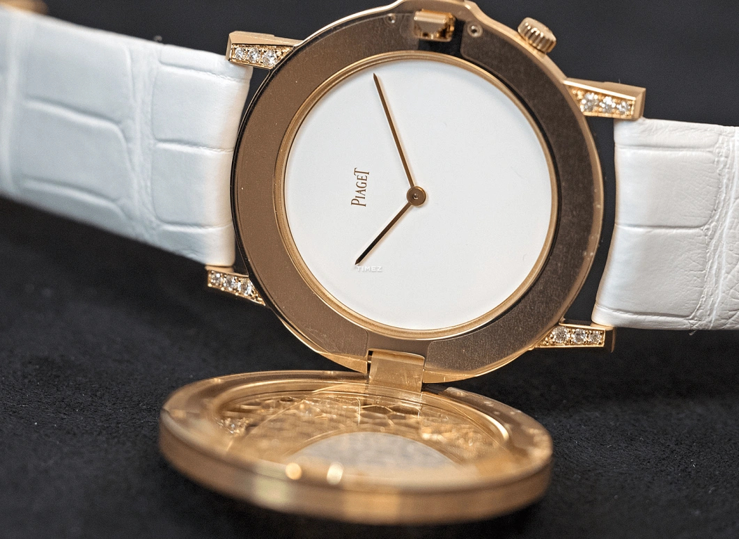 Piaget,High Jewellery 38mm,38mm,Rose Gold,White,Handwound,36hours,In-house Caliber,G0A42061