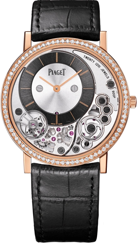 Piaget,Altiplano 38mm,38mm,Pink Gold,Silver,Handwound,48hours,In-house Caliber,G0A40013