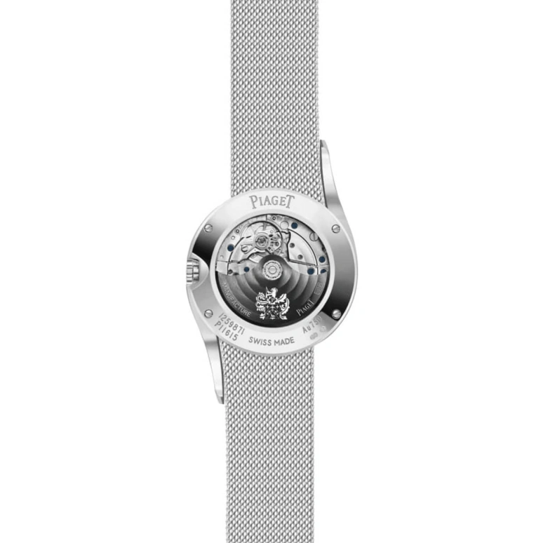 Piaget,Limelight 32mm,32mm,White Gold,Silver White,In-house Caliber,Sapphire,Crystal Glass,Setting,Diamonds,G0A45212