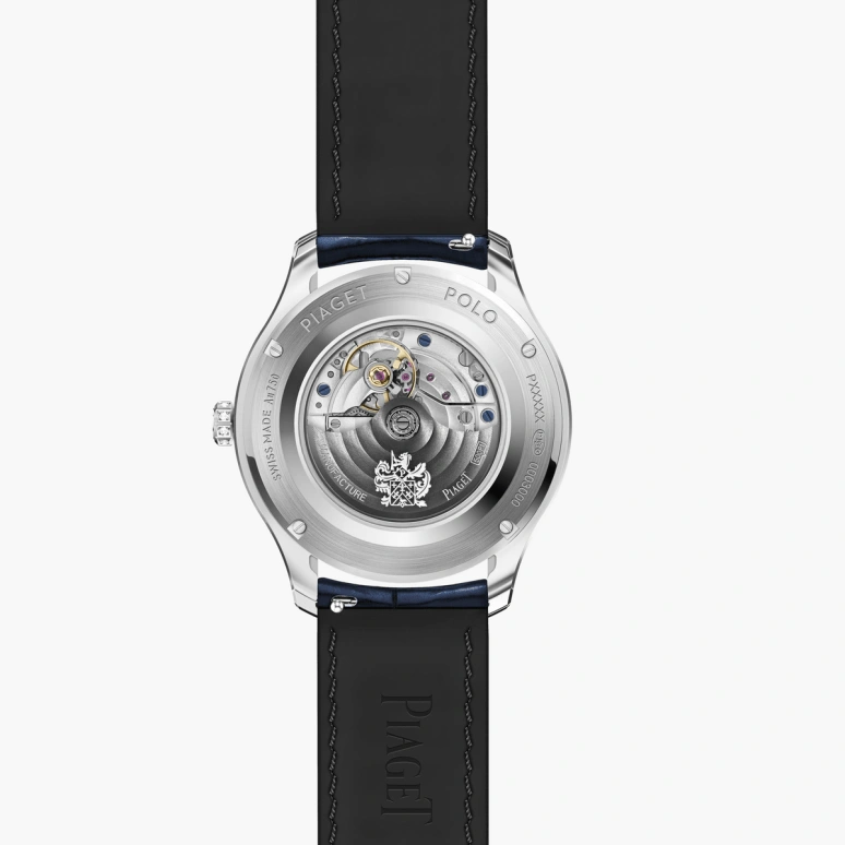 Piaget,Polo 36mm,36mm,White Gold,Silver White,Automatic,Day,40hours,G0A46024
