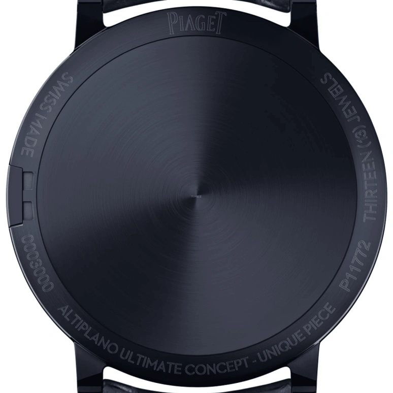 Piaget,Altiplano 41mm,41mm,Cobalt Alloy,Blue,Handwound,48hours,In-house Caliber,G0A47505
