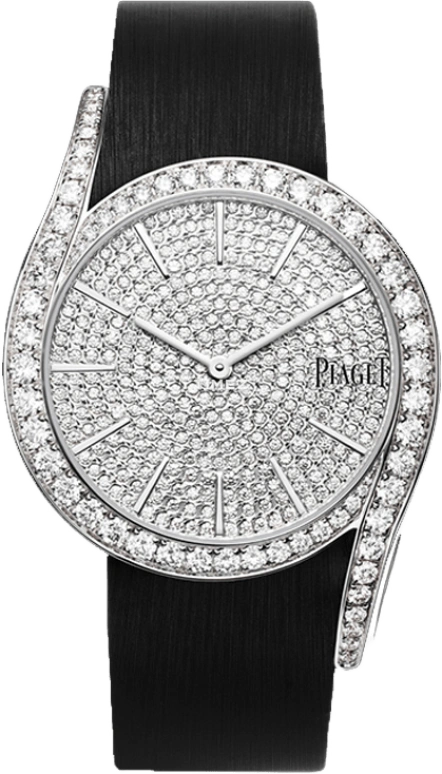 Piaget,Limelight 38mm,38mm,White Gold,Quartz,In-house Caliber,Sapphire,Crystal Glass,G0A38166