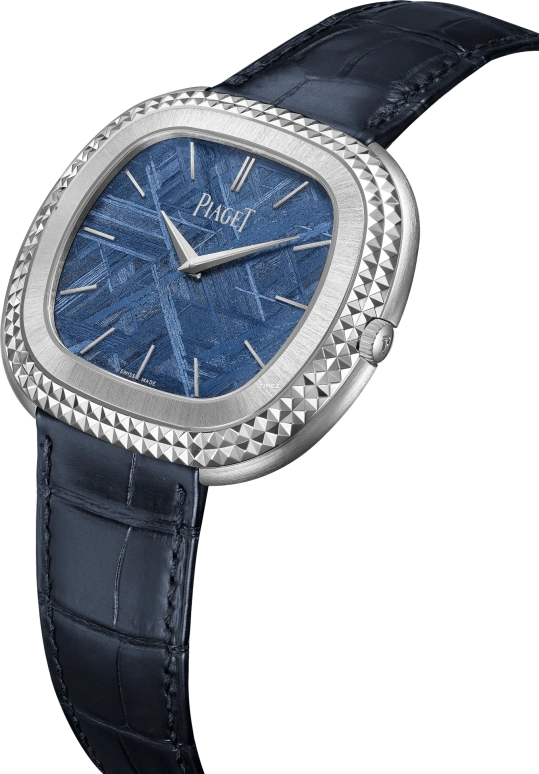 Piaget,Andy Warhol 45x43mm,45x43mm,White Gold,Blue,Automatic,40hours,In-house Caliber,G0A49238