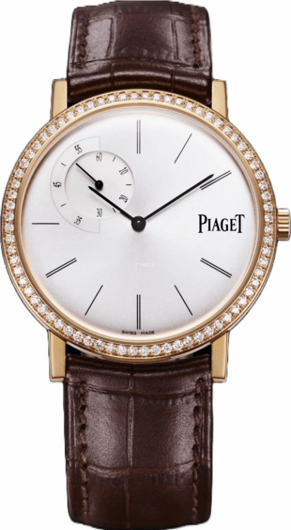 Piaget,Altiplano 40mm,40mm,Pink Gold,Silver,Handwound,61hours,In-house Caliber,G0A36118