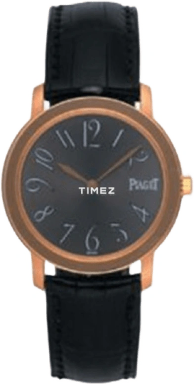 Piaget,Black Tie ,Rose Gold,Black,Sapphire,Crystal Glass,G0A25039