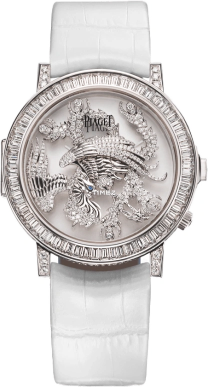 Piaget,Altiplano 43mm,43mm,White Gold,Grey,Handwound,60hours,In-house Caliber,G0A36553