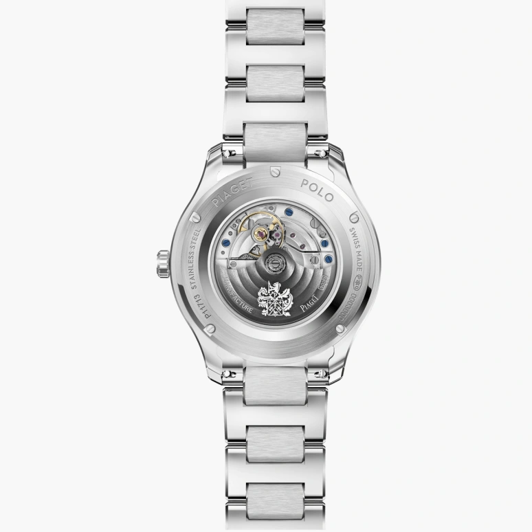 Piaget,Polo 36mm,36mm,Stainless Steel,Rose,White,Automatic,Day,40hours,G0A46019