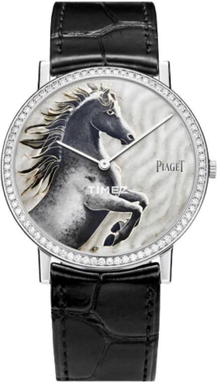 Piaget,Altiplano 38mm,38mm,White Gold,White,Handwound,36hours,In-house Caliber,G0A38572