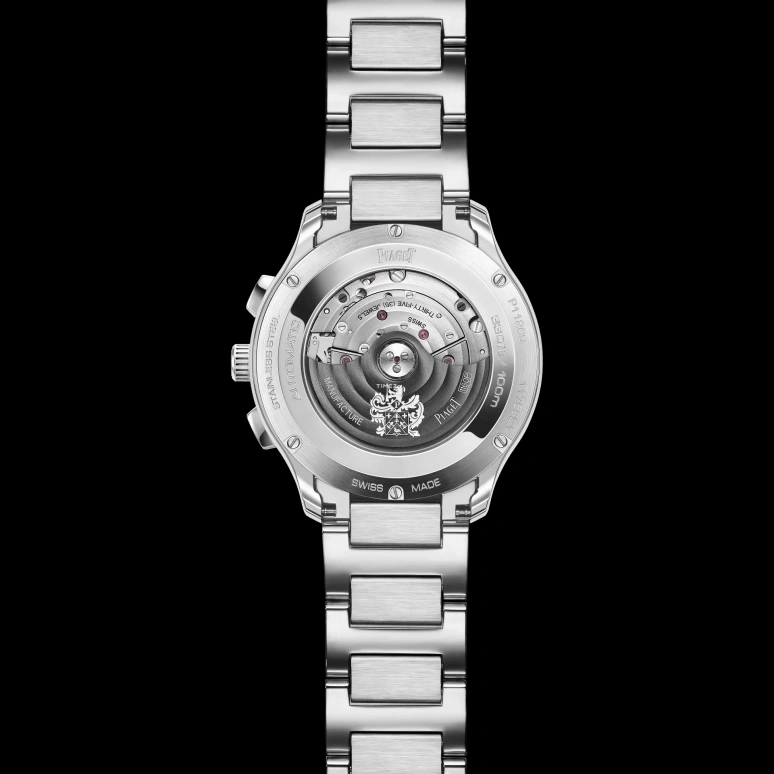 Piaget,Polo 42.40mm,42.40mm,Stainless Steel,Green,Automatic,Chronograph,Day,G0A49024