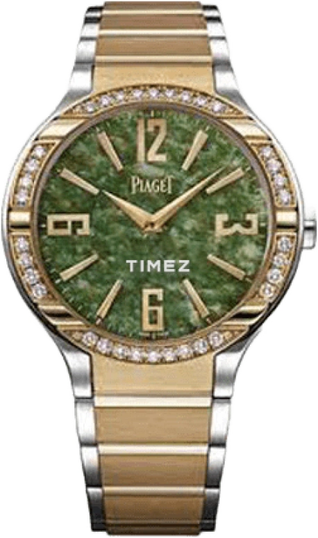 Piaget,Polo 40mm,40mm,White Gold,Green,Automatic,42hours,In-house Caliber,G0A36221