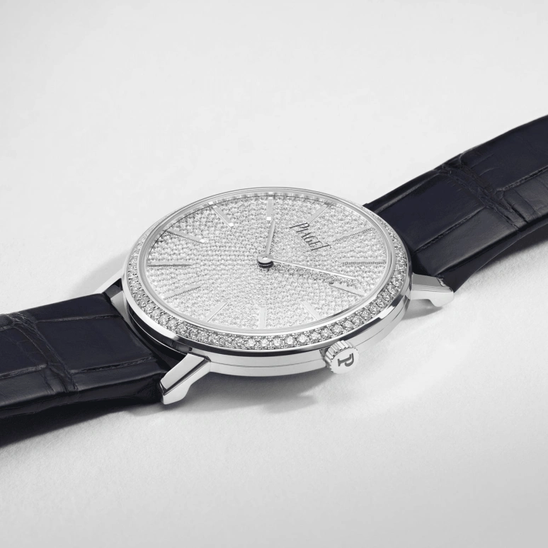 Piaget,Altiplano 35mm,35mm,White Gold,In-house Caliber,Sapphire,Crystal Glass,Setting,Diamonds,Paved,G0A45408