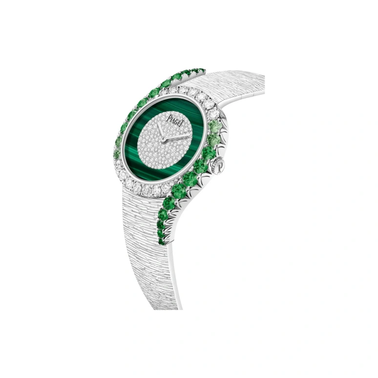 Piaget,Limelight 32mm,32mm,White Gold,Green,Automatic,40hours,In-house Caliber,G0A47188